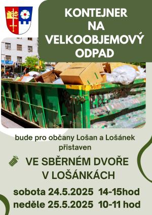 Velkoobjemný kontejner
